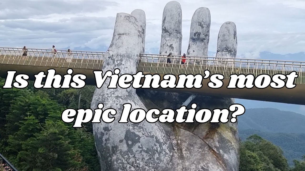 Ba Na Hills in Vietnam #amazing