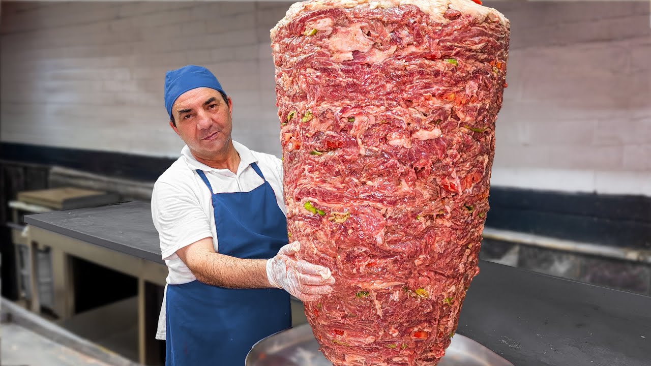 Turkey’s Ultimate Street Food: Giant Grilled Chicken, Stuffed Kebabs, and Doner