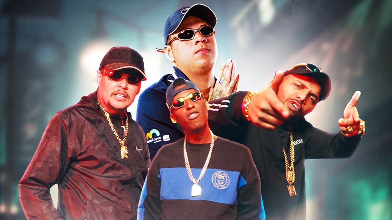 TRATOR DA NASA - MC WALLACE, MC B.O, MC DODIDA, MC NEGUIN DA BCR (DJ GH) VIDEO CLIPE OFICIAL