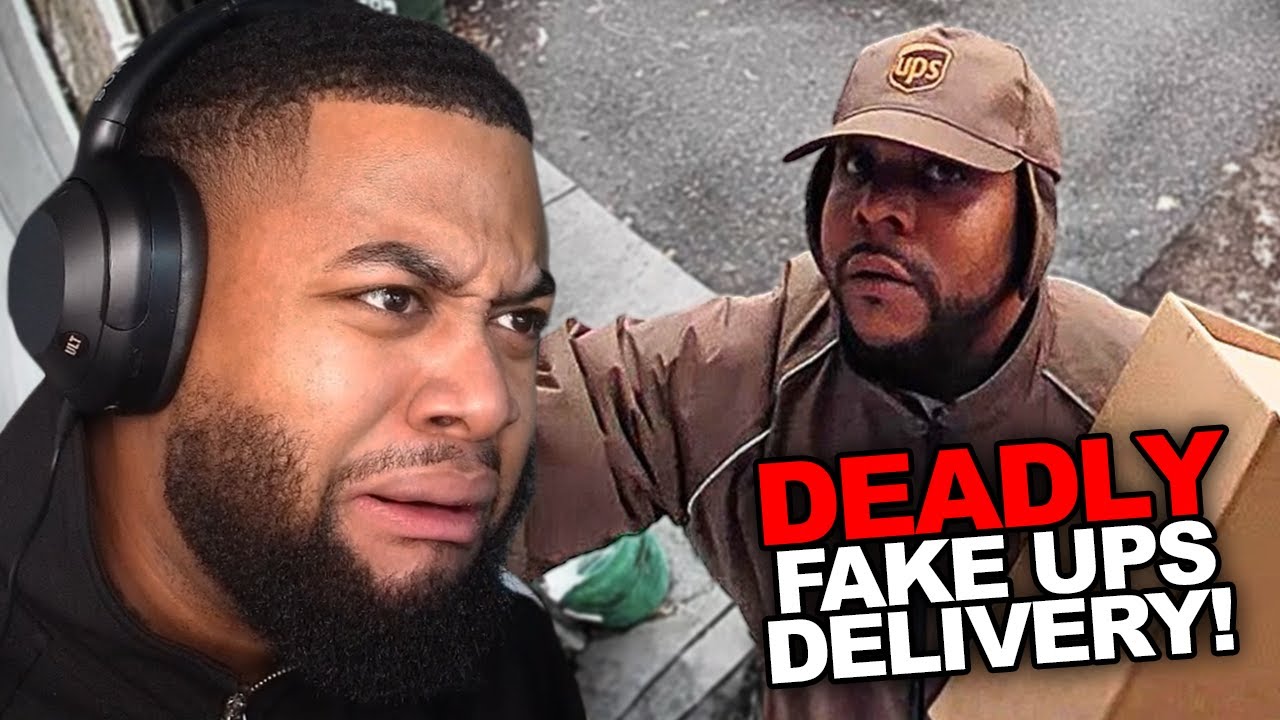 In Front Of The Kids?! | The Fake UPS Delivery That Turned DEADLY!