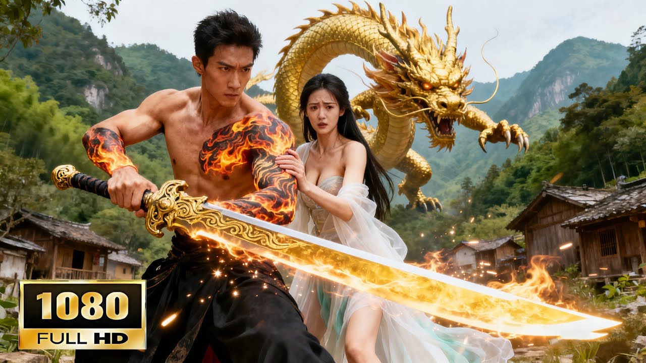 Poor guy rises as the War God reborn and slashes a dragon apart to rescue senior beauty