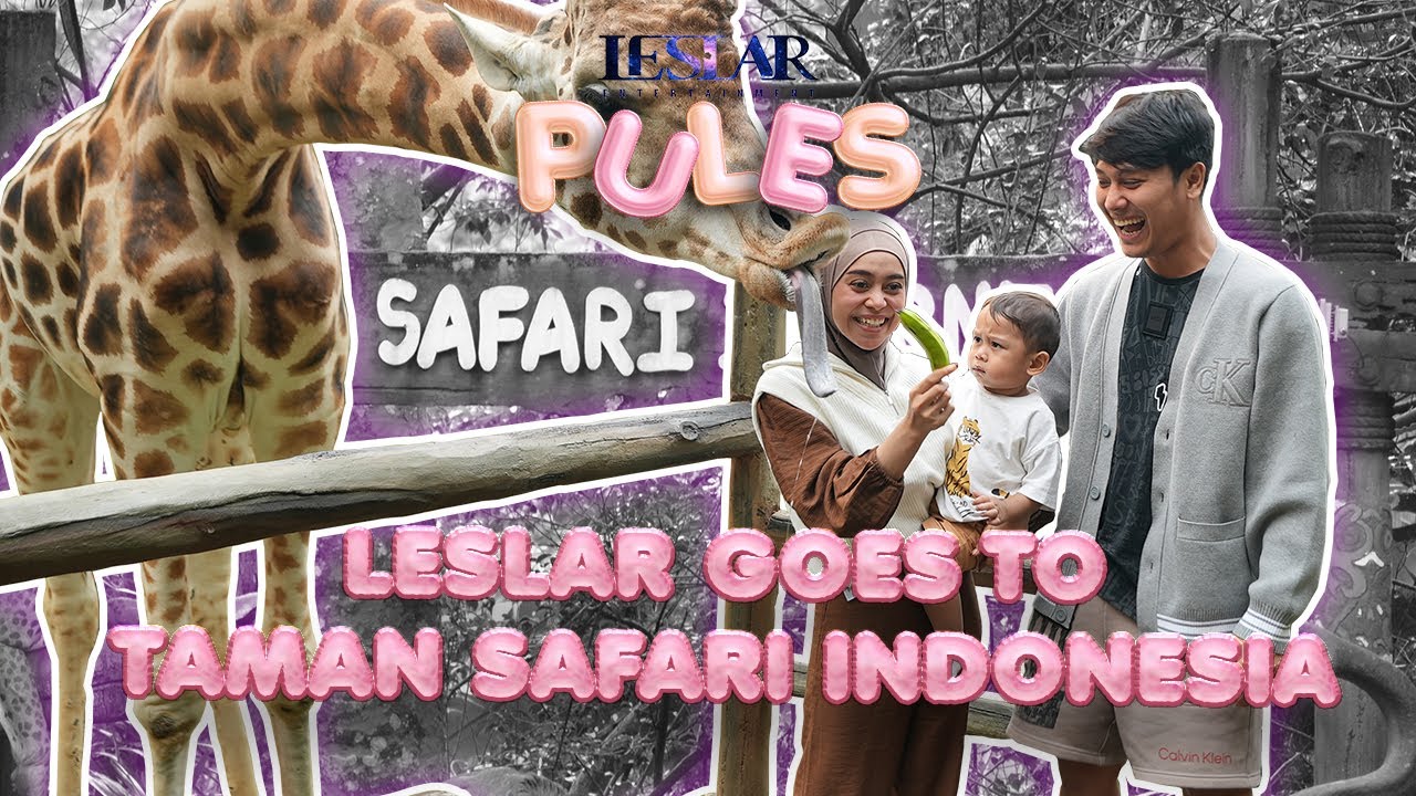 PULES : CERIANYA ABANG L KASIH MAKAN HEWAN SAMBIL WISATA FLORA DAN FAUNA DI TAMAN SAFARI!!!  PART 1
