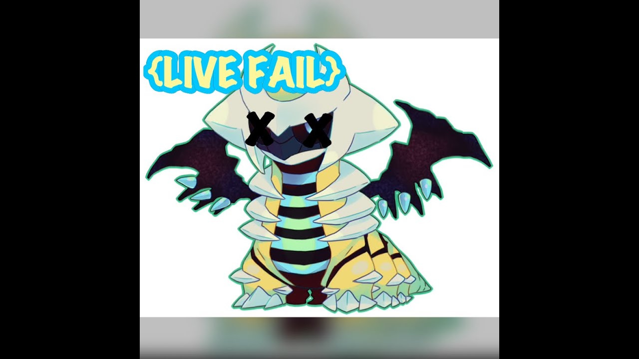 {LIVE} FAIL!!! Shiny Giratina in Platinum After Only 324 SR's!