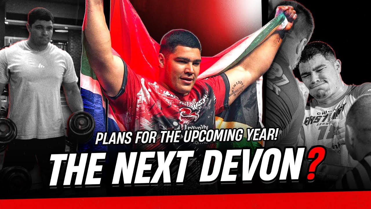 Can Riekerd Bornman Become One of the BEST?!