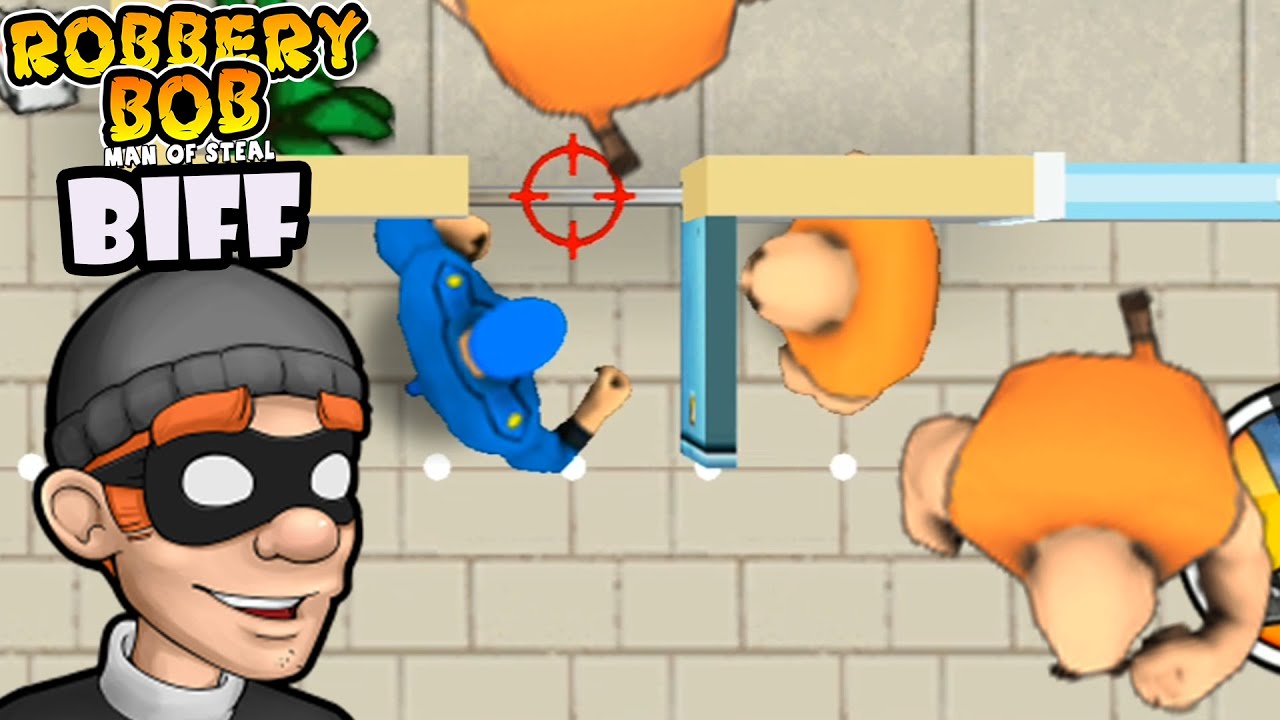 Robbery Bob 1 - Prison Biff Suit - Part 8