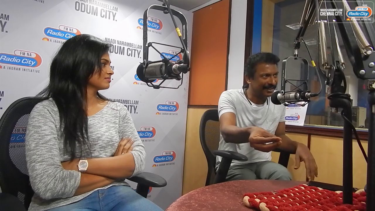 Samuthirakani about Vada Chennai | Vijay Sethupathi Acting...