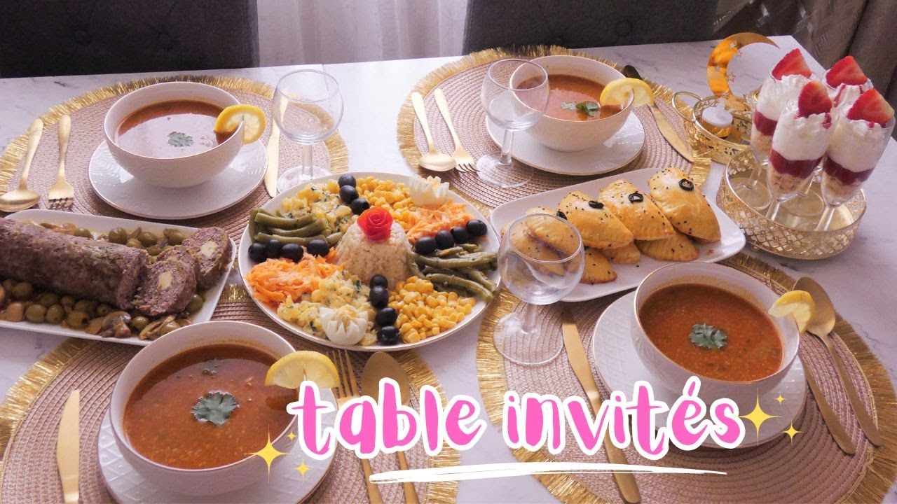 ✨Recette Ramadan 2025🌙faciles rapides ✨