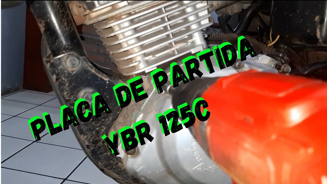 como resolver Placa partida ybr #partida #yamaha #dicas não pega na partida