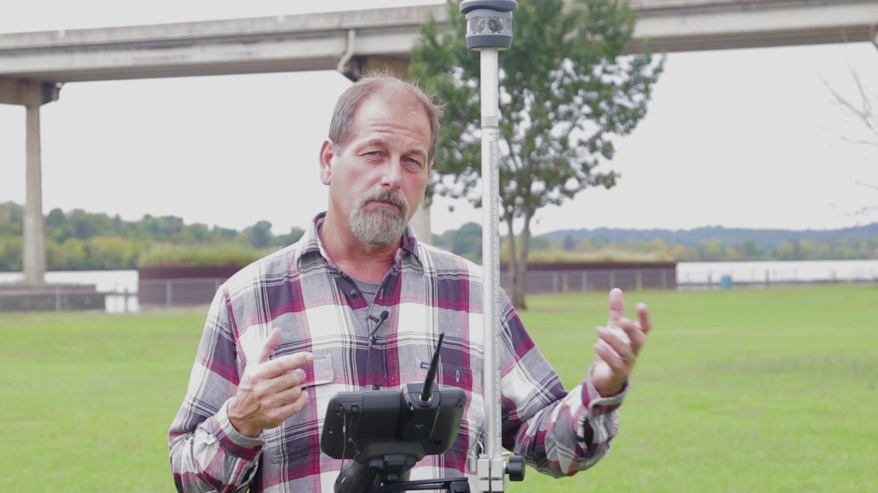 Рабочий процесс Trimble SX10