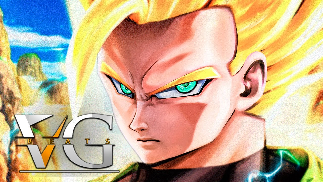 Rap do Gohan - Guerreiro Híbrido (Dragon Ball Z) | VGBeats