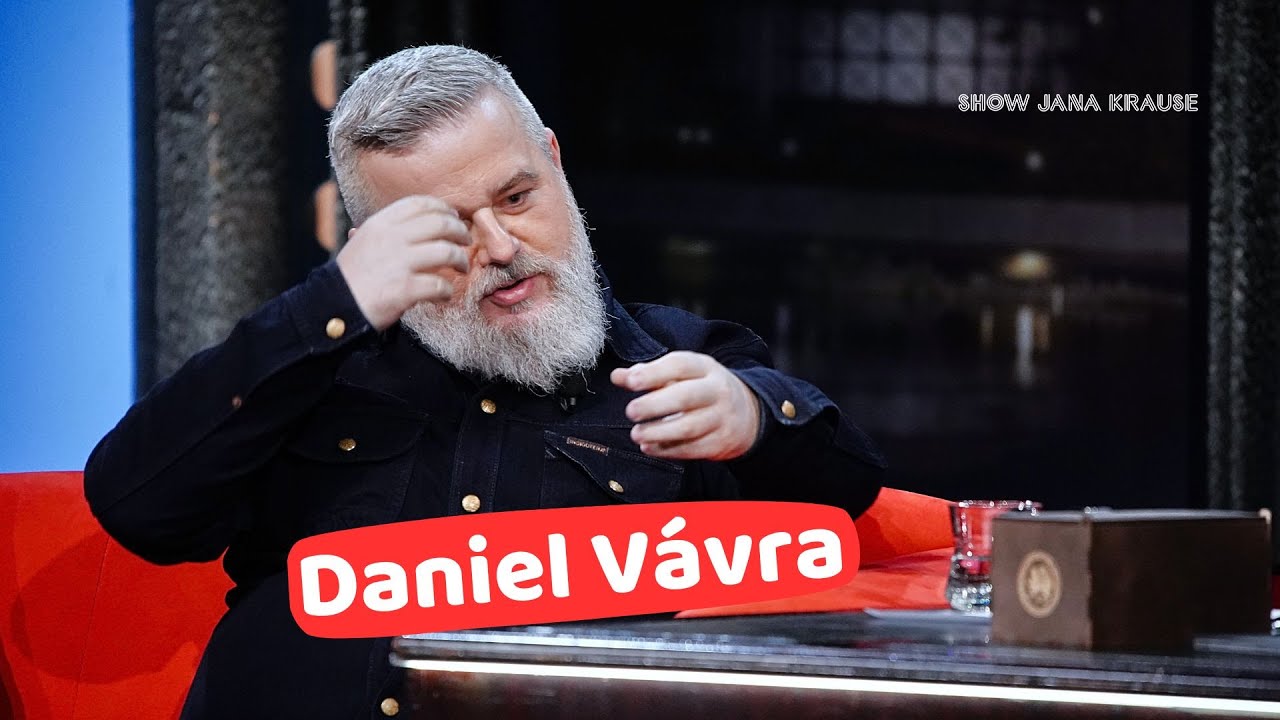 3. Daniel Vávra - Show Jana Krause 19. 3. 2025