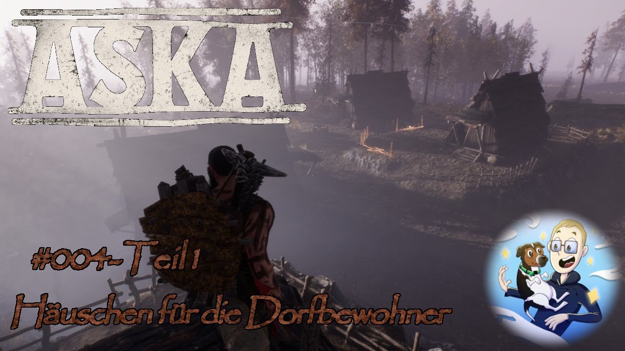 ASKA [#004-1] - Häuschen für die Dorfbewohner