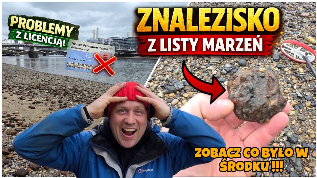 7 lat szukania nad Tamizą i w końcu sukces&hellip; przedmiot z listy marzeń! Co dalej z moją licencją?