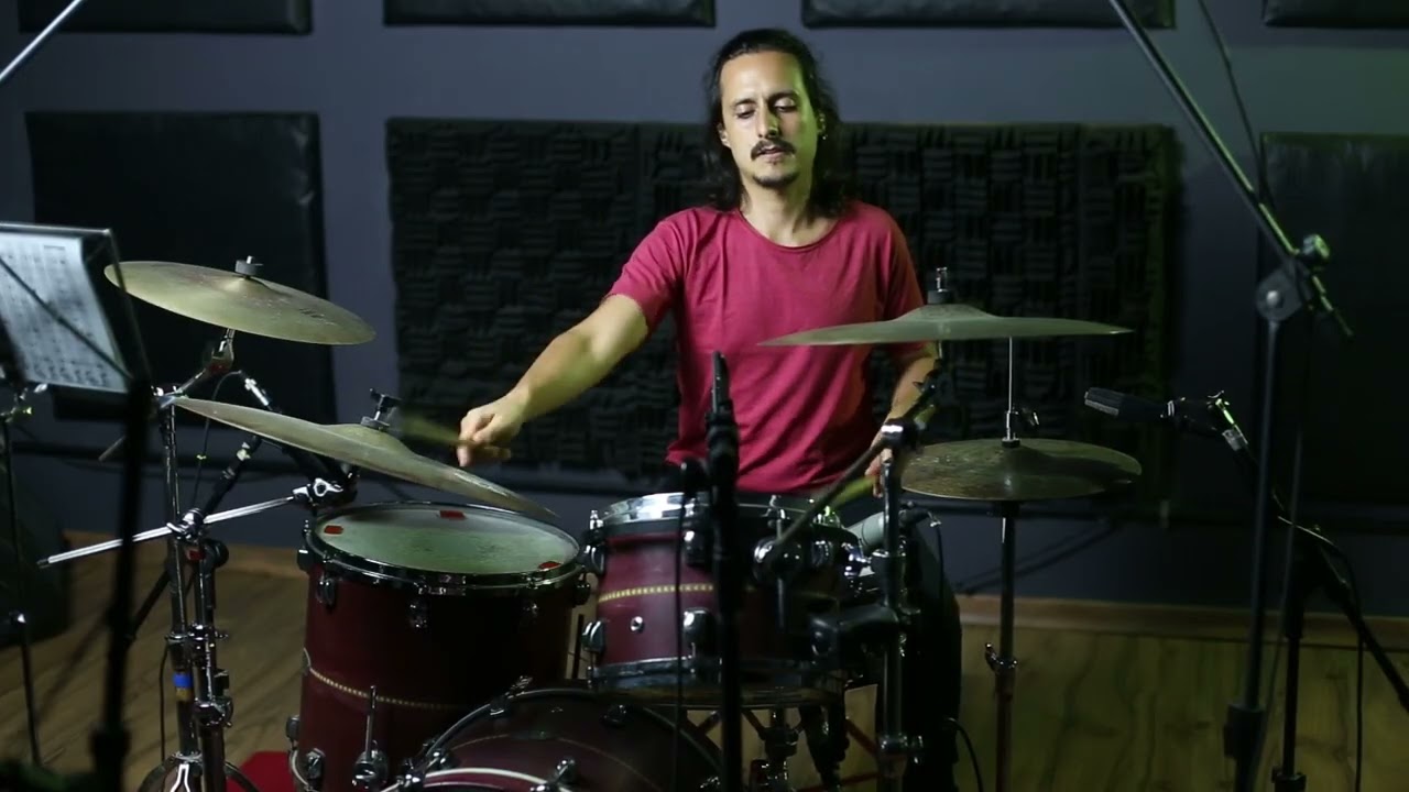 Feira de Mangaio por Luiz de Urjaiss (drum cover)