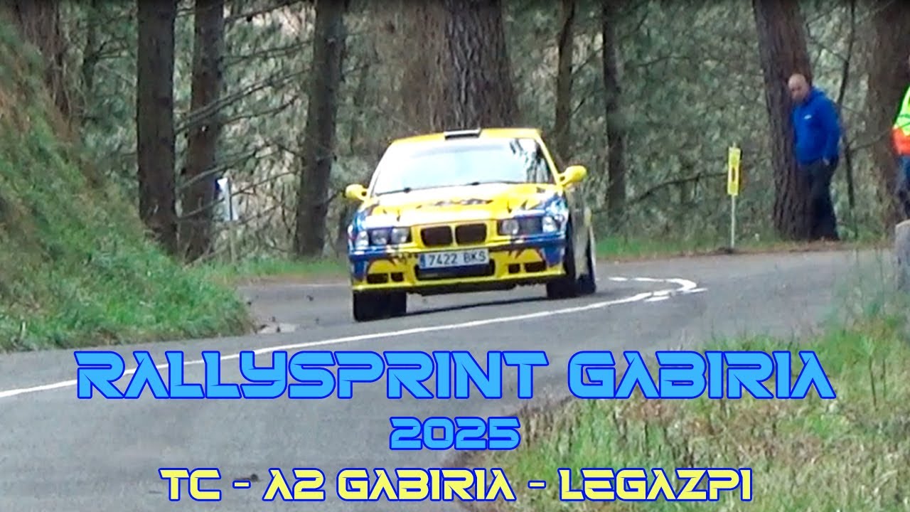 Rallysprint Gabiria 2025 - Tc A2 Gabiria - Legazpi (COMPLETA) / PagoaMotorSport