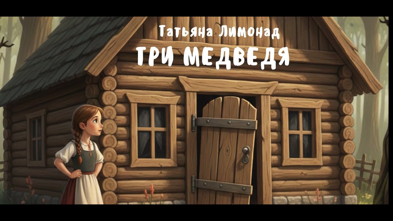 Старые сказки на новый лад. Три медведя