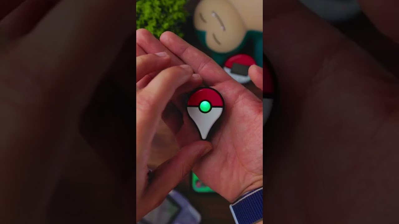 Это Pok&eacute;mon Go Plus #pokemongo #pokemon #pokemonvg #pkmn
