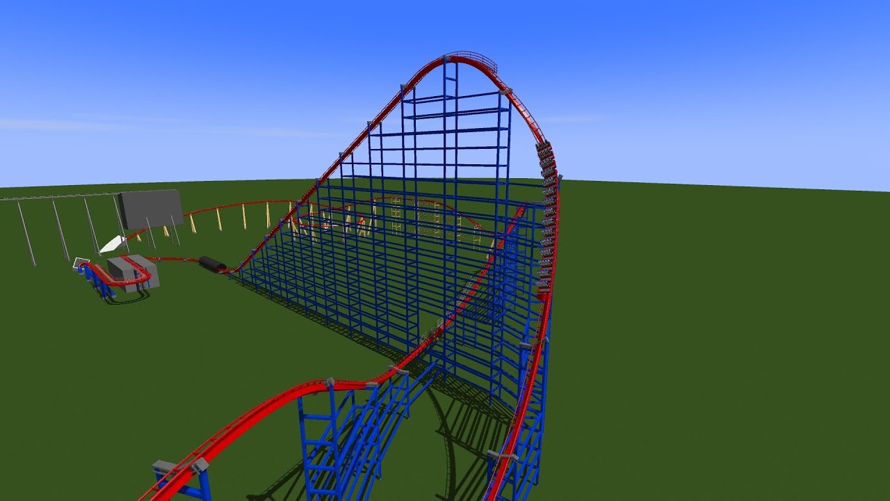 The Big One (Blackpool Pleasure Beach) Remake! | Ultimate Coaster 3
