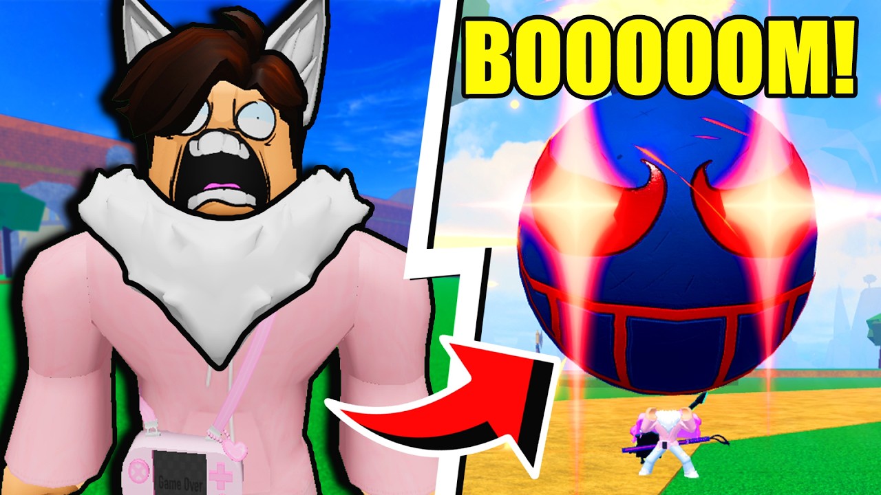 The NEW BOMB Fruit is BROKEN on ROBLOX Blox Fruits