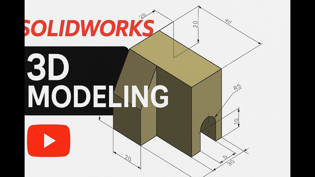SolidWorks Tutorial for Practice | Improve Your CAD Skills