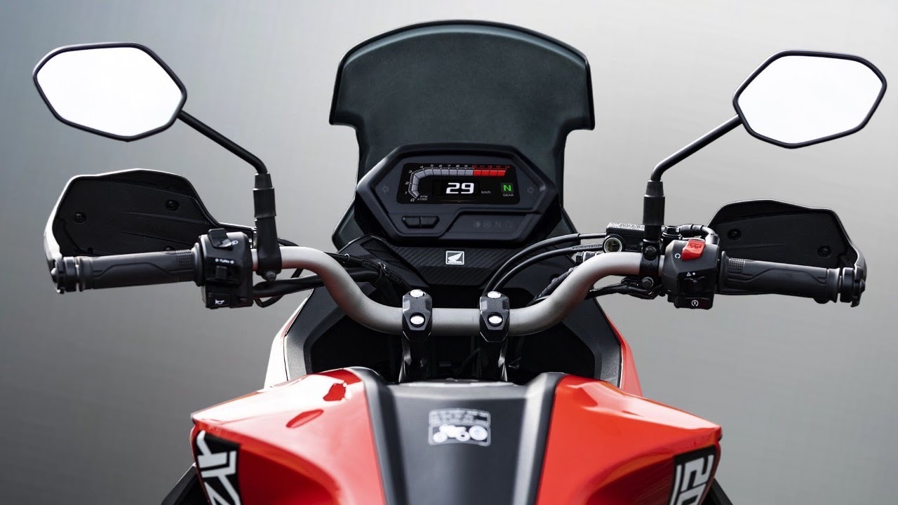 Honda CB200X 2025 года — бюджетное приключение