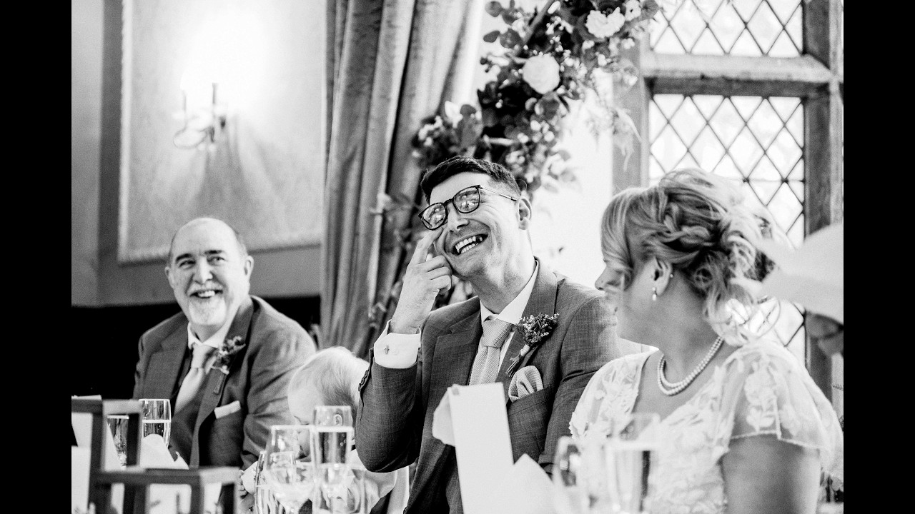 Katie & Thomas Wedding Day, Redworth Hall Darlington
