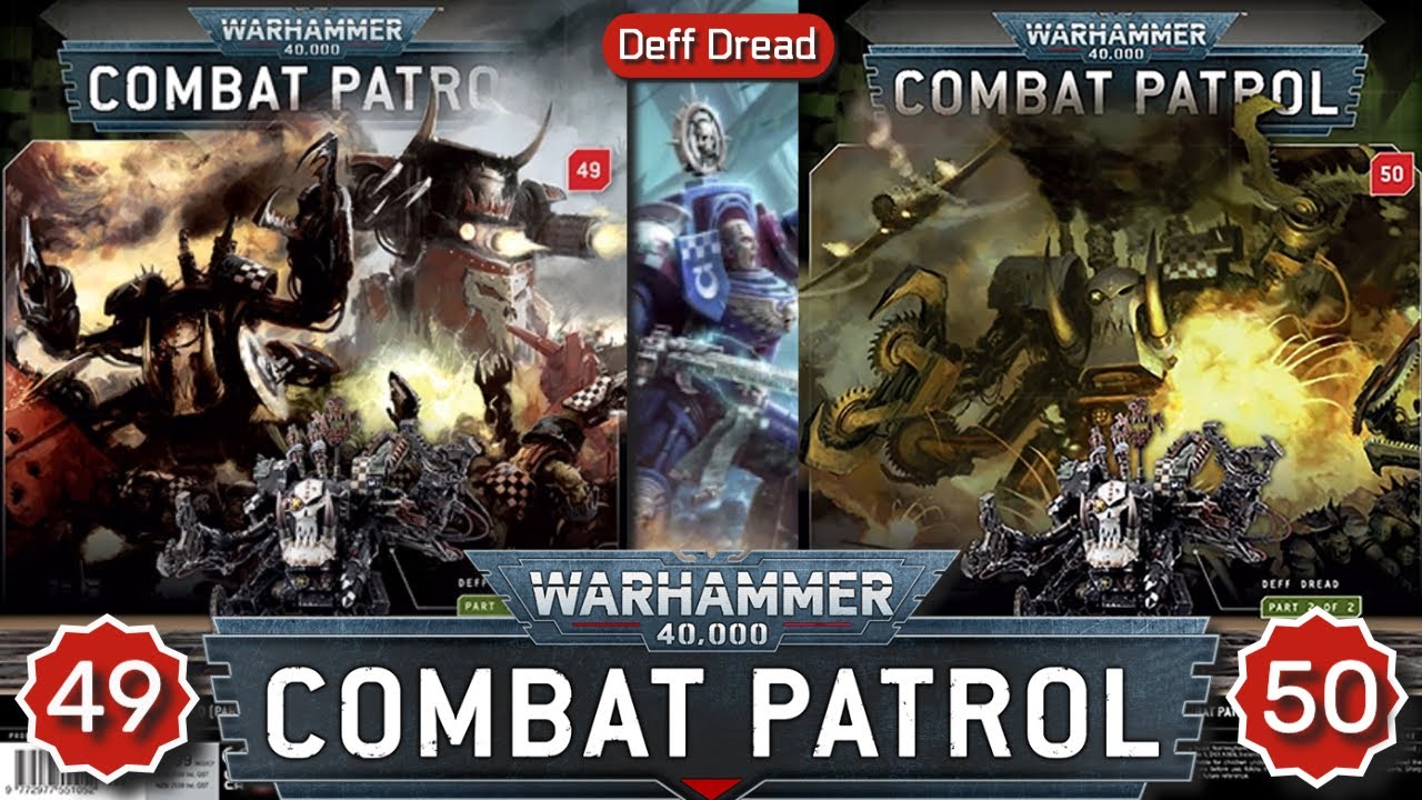 Warhammer 40K Combat Patrol - обзор выпусков 49 и 50 с покрашенными миниатюрами!