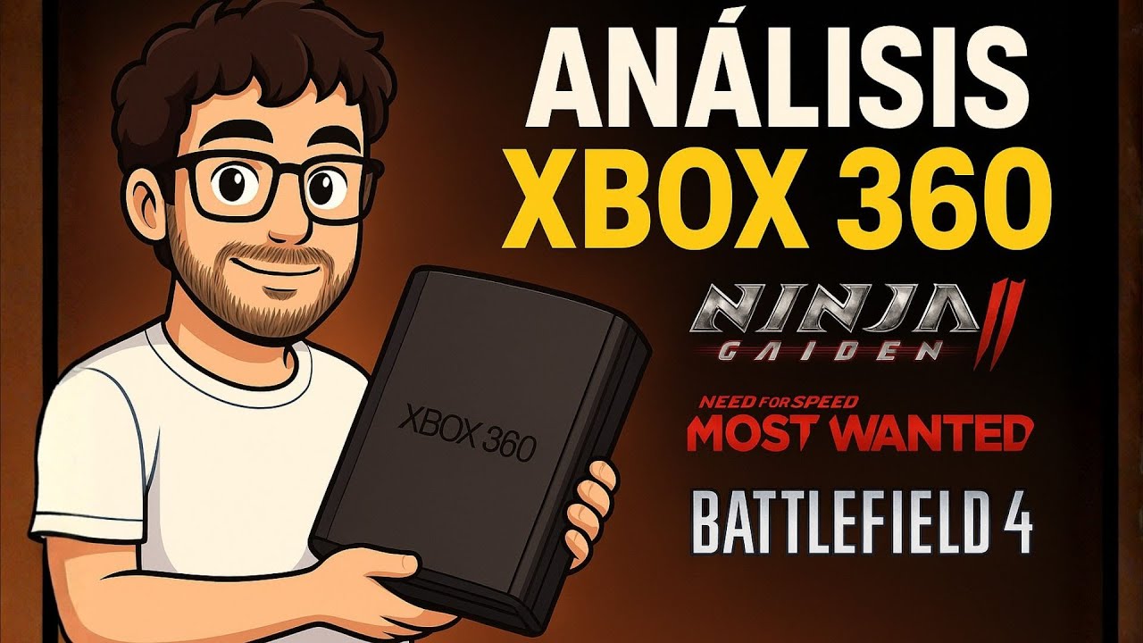ANÁLISIS de la XBOX 360. La GANADORA de la GENERACIÓN. ¿ La MEJOR XBOX hasta la FECHA?. MOST WANTED.
