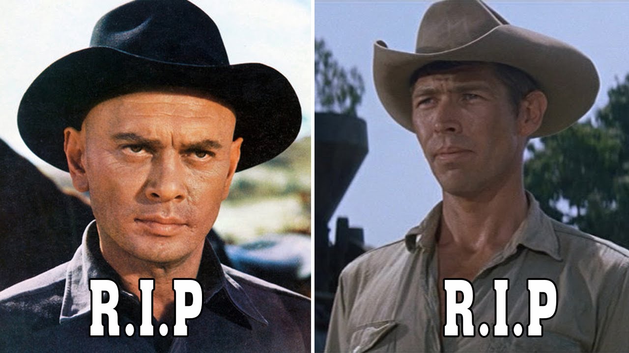 The Magnificent Seven: De westernhelden die er niet meer zijn | Toen en Nu