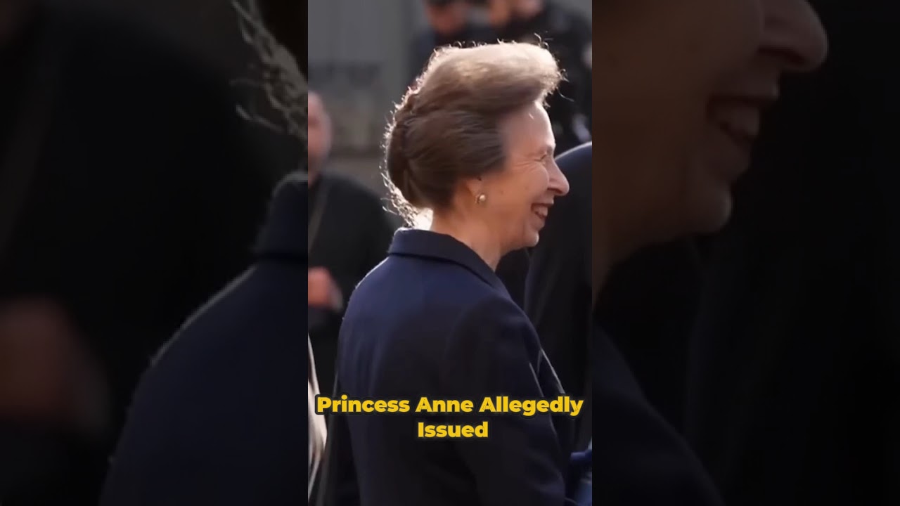 Princess Anne's Ultimatum Leaves Meghan Markle Completely Cornered Today