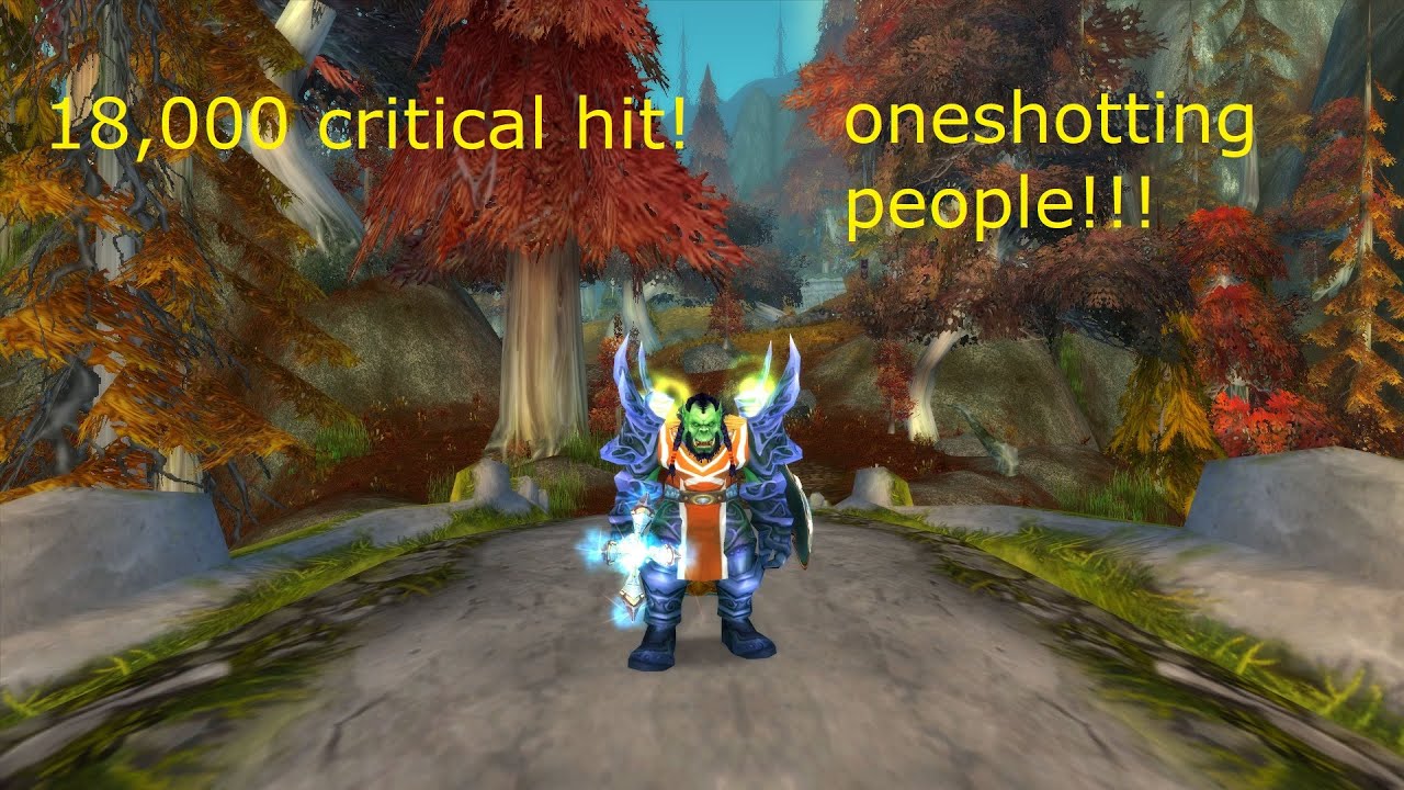 Oneshotting People in WotLK (Elemental Shaman)  | Warmane