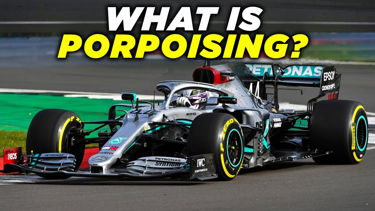 Exploring Porpoising in Formula 1: The Bouncing Phenomenon Explained (Updated for 2023)