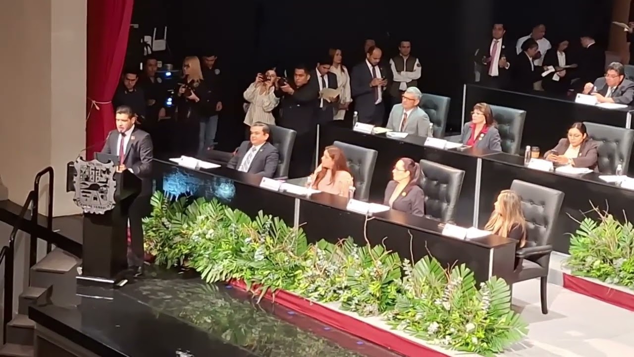 Palabras de José Alberto Granados Fabila durante la Cuarta Sesión Ordinaria Itinerante