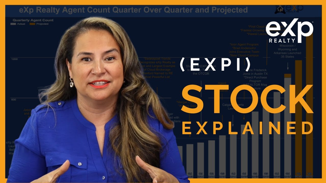EXP Stock EXPLAINED (EXPI) - Everything You Need to Know About EXP Realty [Ep.5]