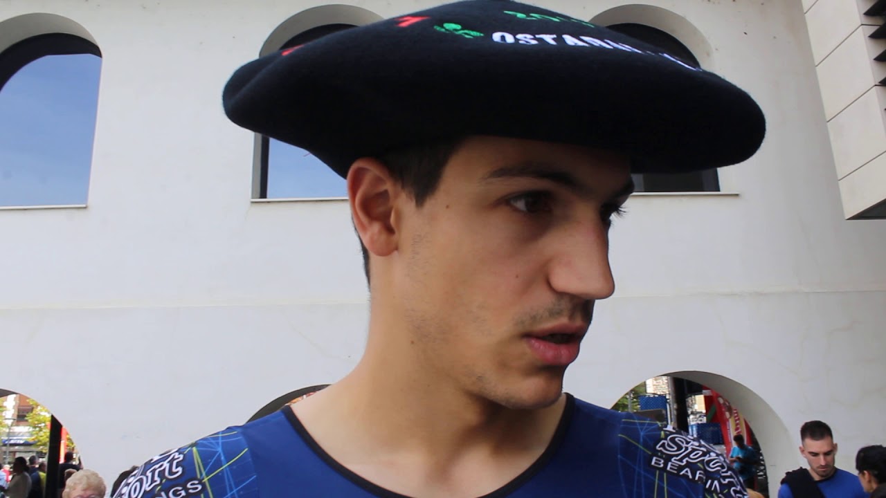 Aitor Vacas patinatzailea, XXIV. Lasarte-Oria Bai! kroseko garailea