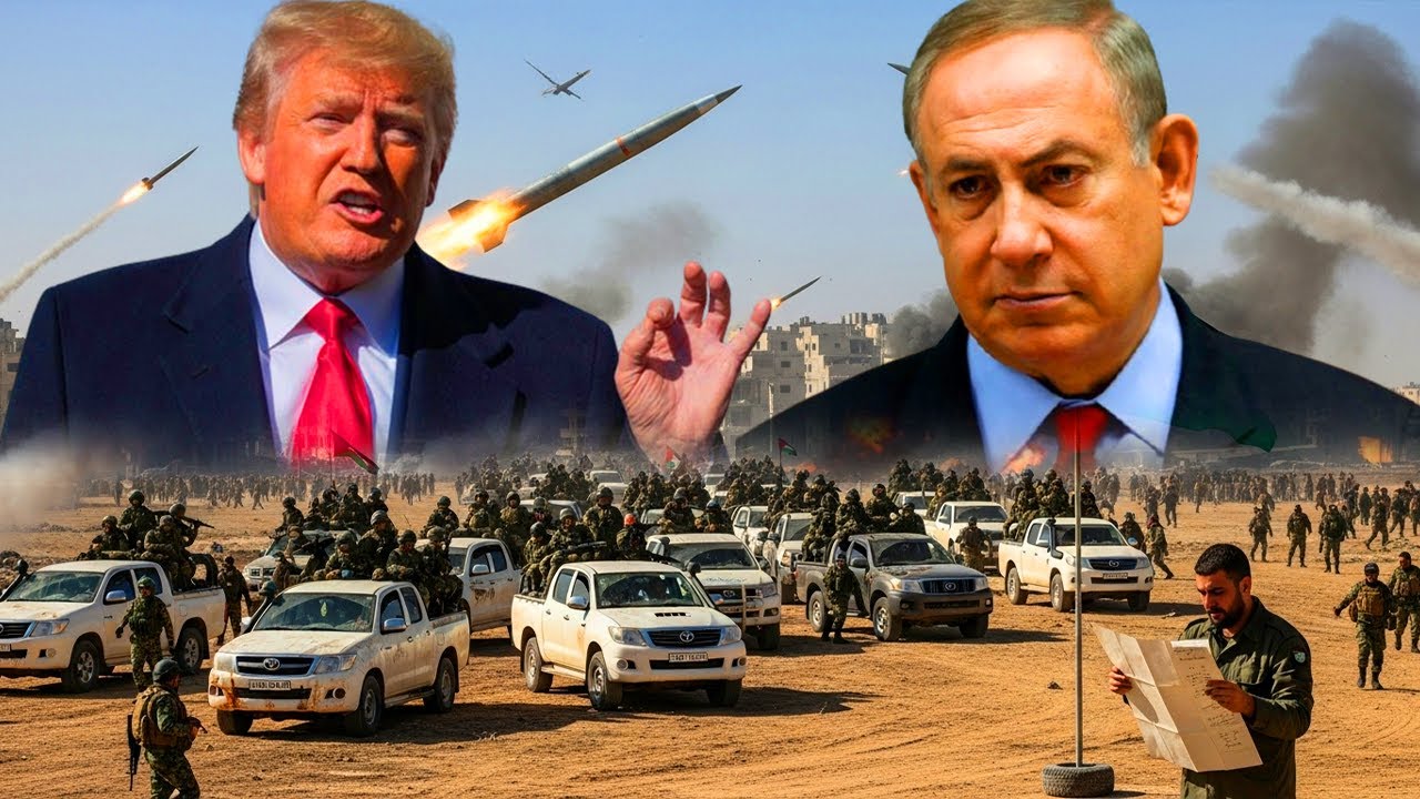 Go Aanka Layaabka Leh Ee Xamaas Kasoo Baxay Ee Netanyahu Dhabar Jabka Ku Ah & Qorshaha Trump