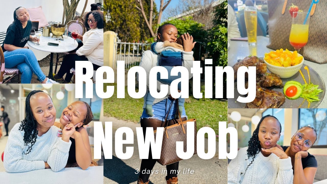 Spend 3 days with me || Quality time with friends || New Employment || Relocating 