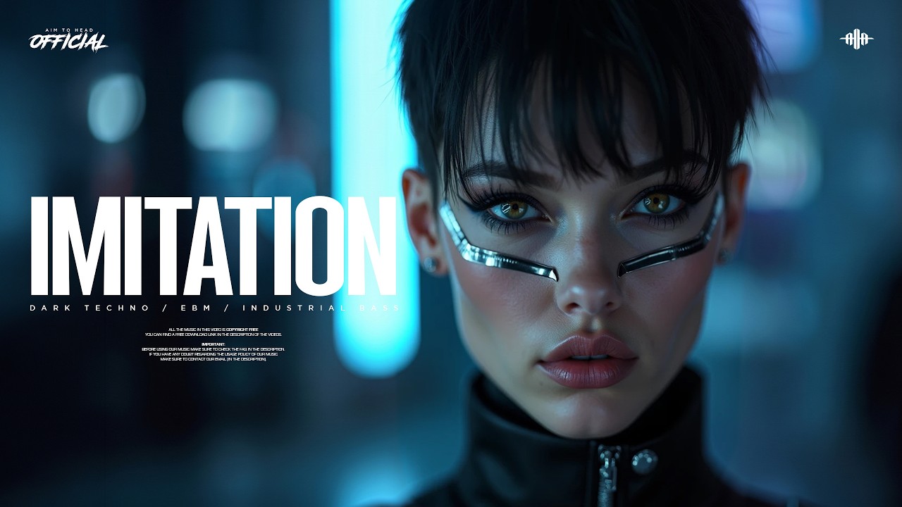 [FREE] Dark Acid Techno / EBM / Heavy Industrial Type Beat / Cyberpunk Music 'Imitation'