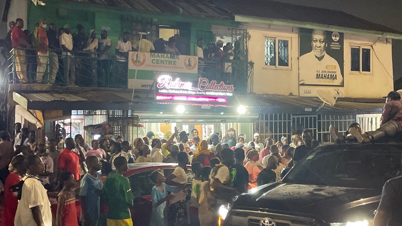 Live from Nima: Baba Jamal's Office after the Elections