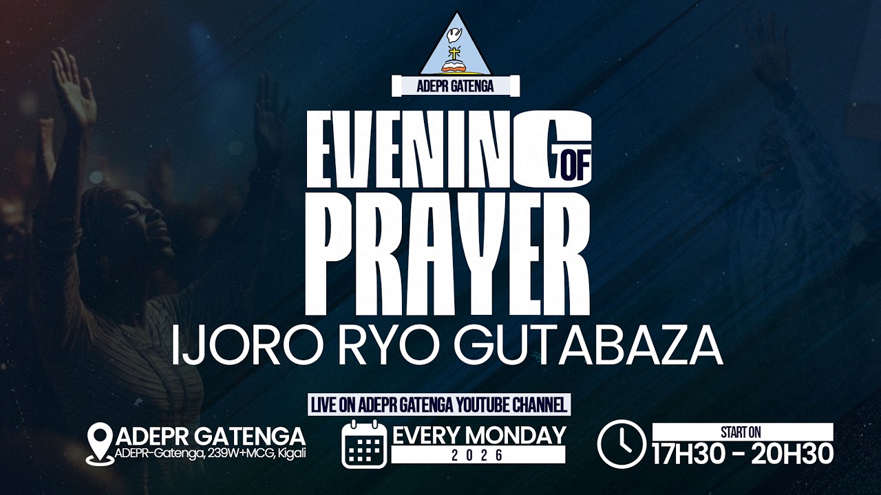 IJORO RYO GUTABAZA Le16/2/2026@ADEPR-GATENGA