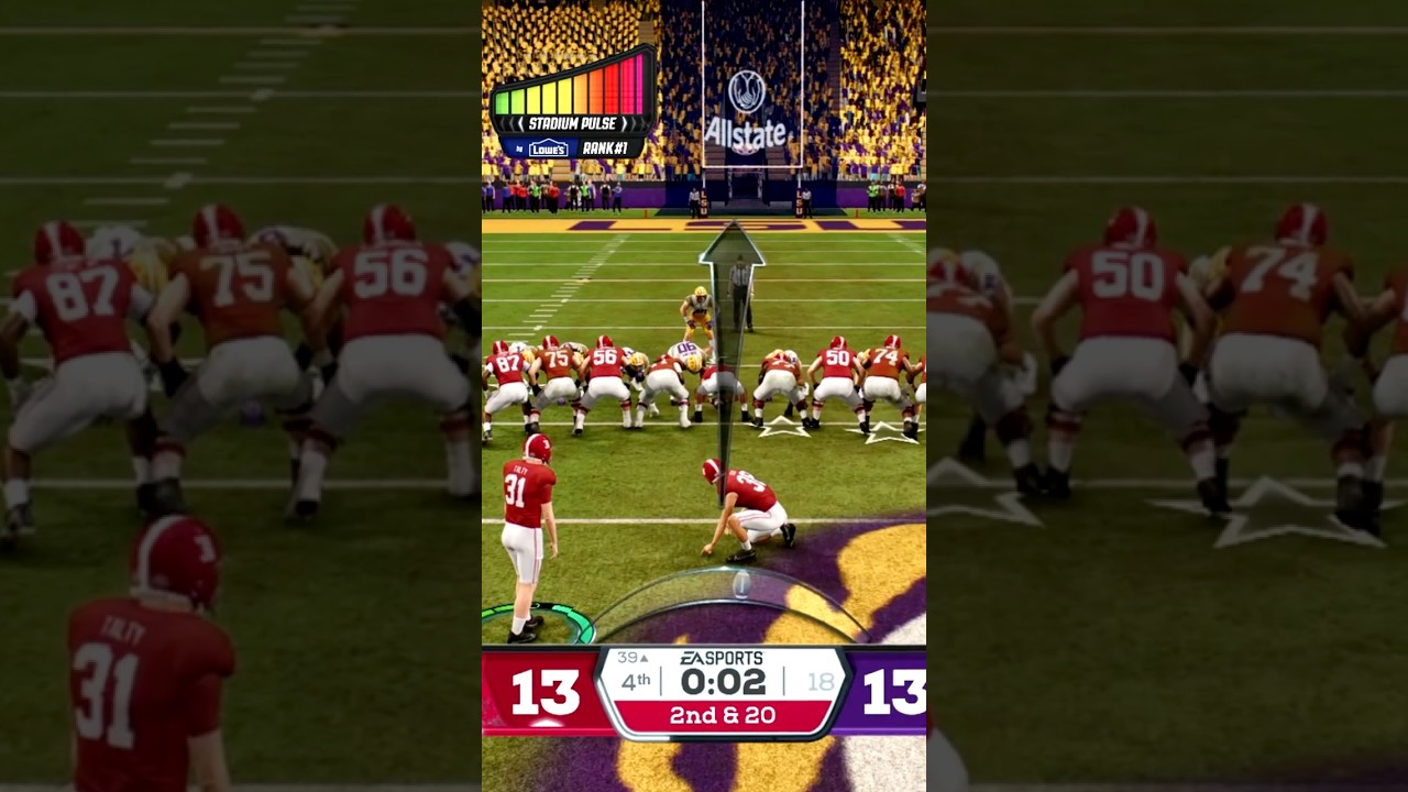 0.01% Field Goal