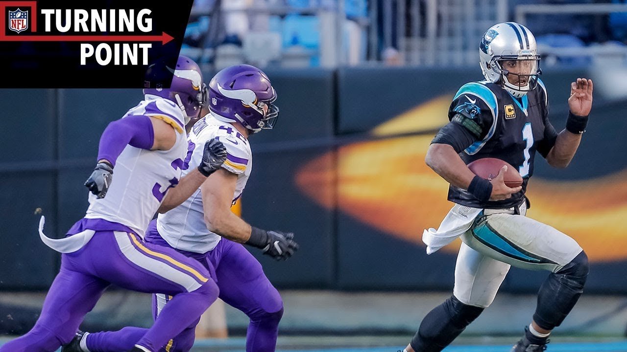 Cam Newton Puts the Team on His Back During Upset of Vikings (Week 14) | NFL Turning Point