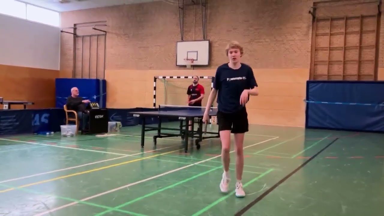TT-Oberliga 2026: Alexander Baum (SC Marklohe) - Jacob Martin (TV Hude)