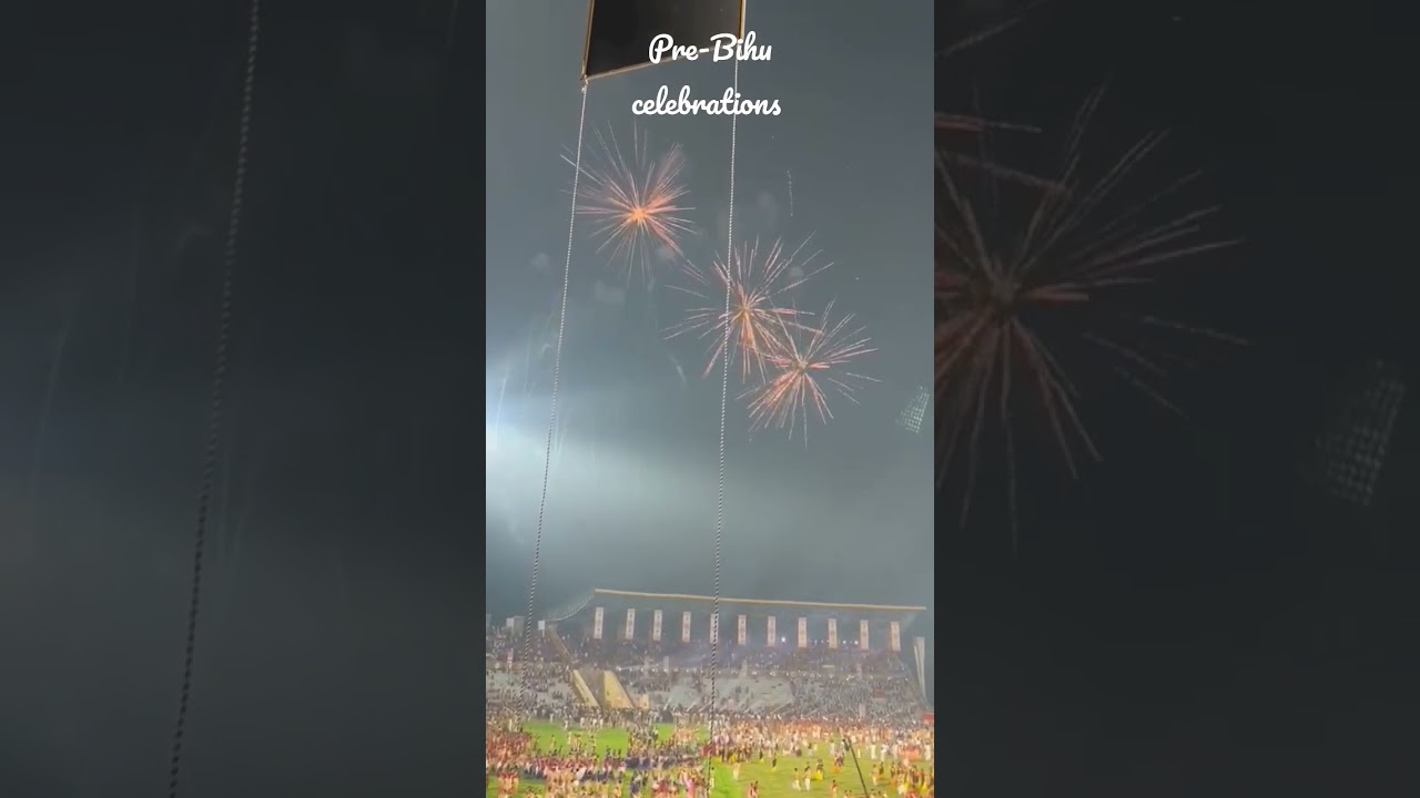 Pre-Bihu Celebrations| Sarusajai Stadium| Guwahati #bihu #sarusajaistadium #guwahati #assam #culture
