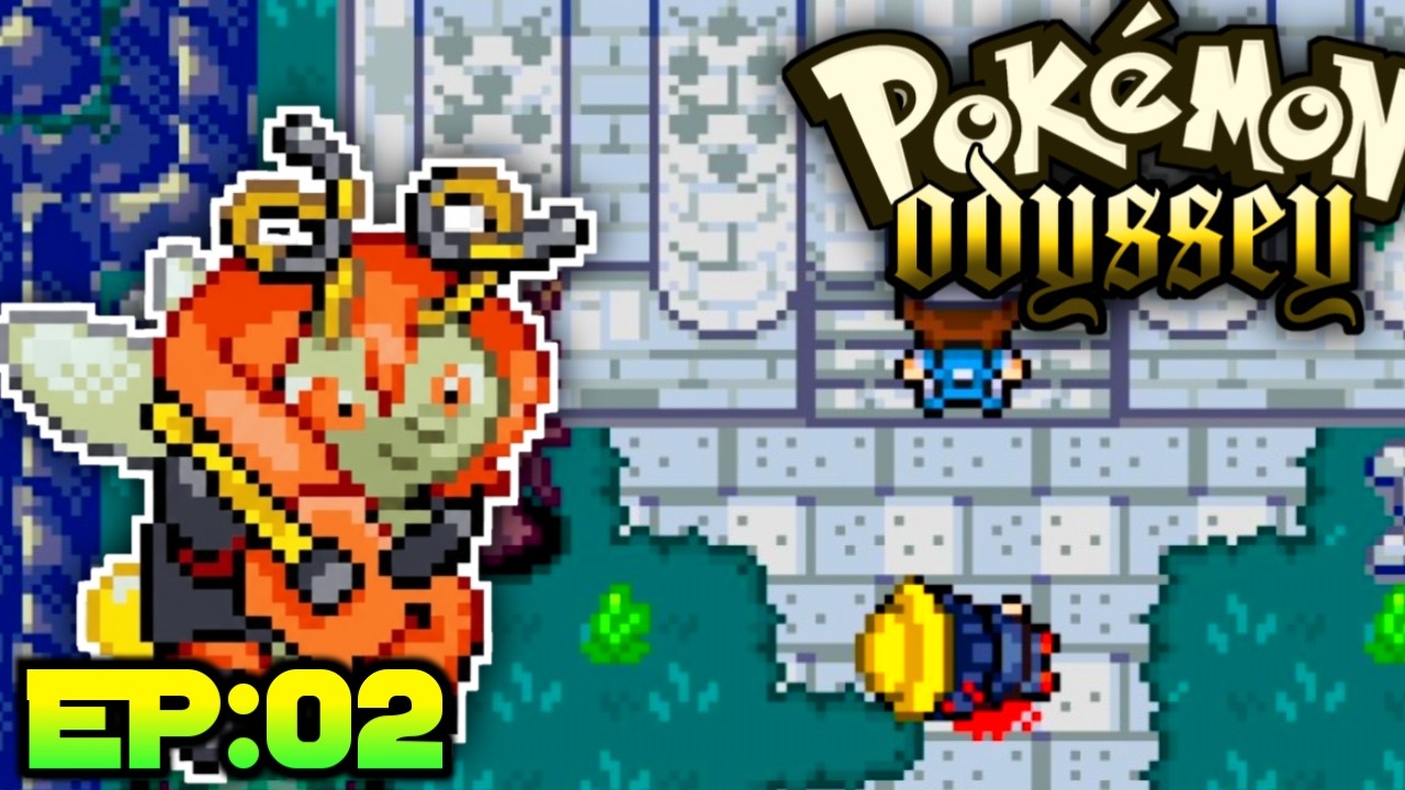 Pokémon Odyssey – EP 02 | A Labyrinth Quake, a New Stratum, & a Stolen Medallion?!