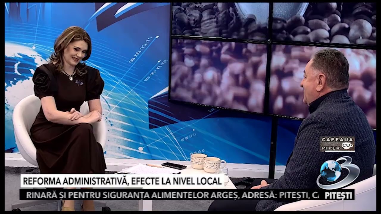 Cafeaua cu piper 03.03.2026 - Cristian Gentea - primar Municipiul Pitești