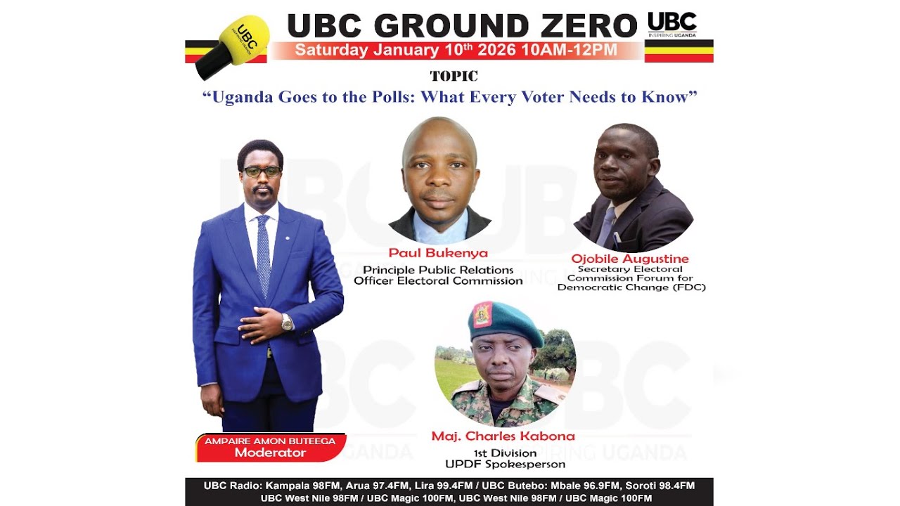 UBC GROUND ZERO WITH AMPAIRE AMON BUTEEGA || SATURDAY, JANUARY 10TH 2026