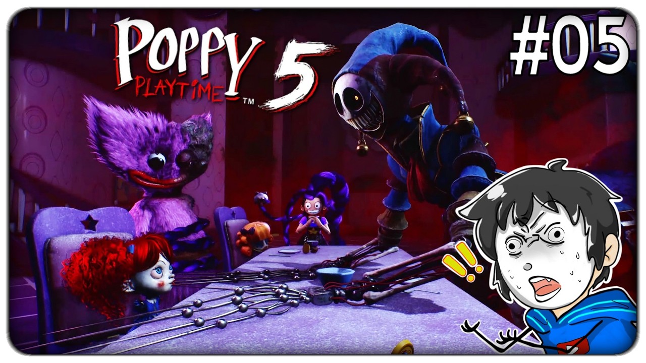 FACCIA A FACCIA COL PROTOTIPO: FUGGIAMO DALLA CASA | Poppy Playtime Cap.5 - ep.05