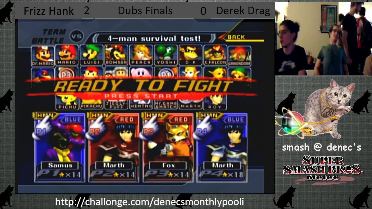 Derek & Drag vs Frizz & Hank