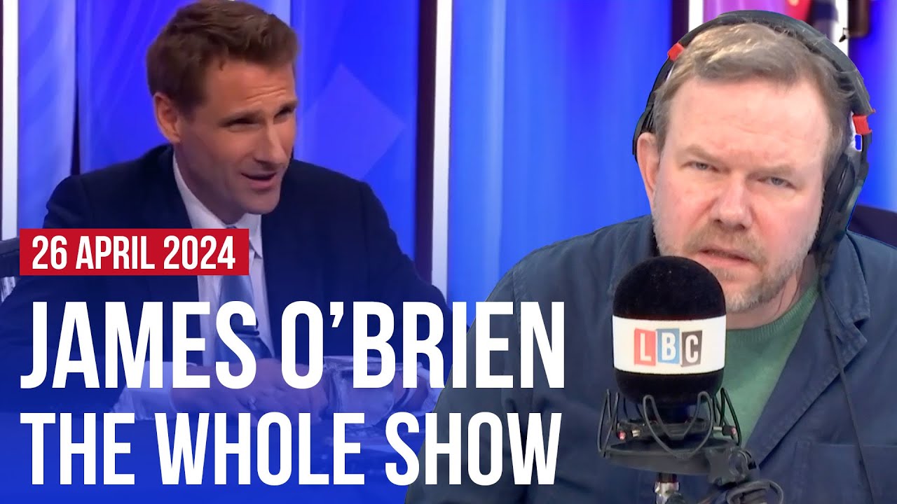 Chris Philp's extraordinary level of ignorance' | James O'Brien - The Whole Show